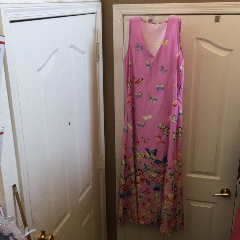 FINAL MARKDOWN Ladies’ Butterfly Dress (S)